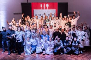 Nohe Vargas Catering y Pasteleria | La Noche de los-chef EMA | Buenos Aires - Argentina