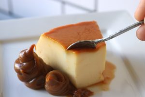 Flan de Vainilla | Nohe Vargas Catering y Pasteleria | Pasteleria | Pasteleria en Buenos Aires