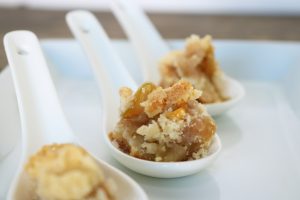 Crumble de manzana | Nohe Vargas Catering y Pasteleria | Buenos Aires - Argentina