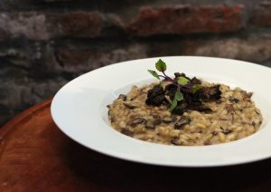 Risotto de hongos | Nohe Vargas Catering y Pasteleria | Buenos Aires - Argentina