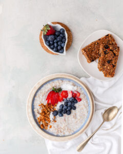 Desayuno saludable