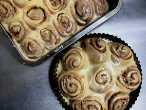 Rollo de canela receta