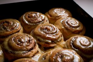 Cinnamon Rolls | Nohe Vargas Catering y Pasteleria | Buenos Aires - Argentina