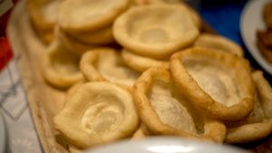 Hojaldre panameña | Nohe Vargas Catering y Pasteleria | La Noche de los-chef EMA | Buenos Aires - Argentina