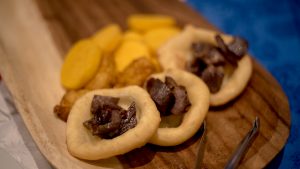 Hojaldre panameña | Nohe Vargas Catering y Pasteleria | La Noche de los-chef EMA | Buenos Aires - Argentina