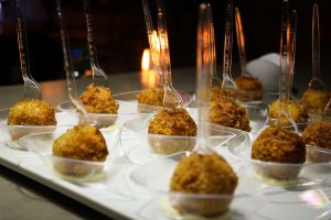 Croquetas de pescado | Nohe Vargas Catering y Pasteleria | La Noche de los-chef EMA | Buenos Aires - Argentina