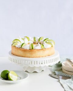 Key lime pie